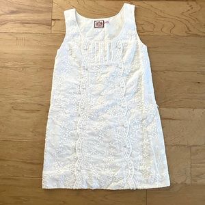 Juicy Couture Embroidered Shift Dress